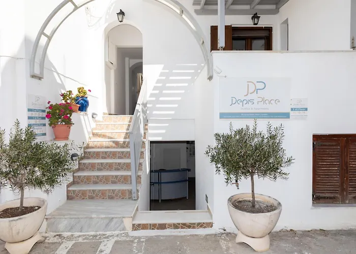公寓 Depis Place And Naxos City